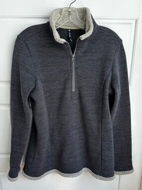 KÜHL Women's Alaska 1/4 Zip Fleece Pullover Size Large